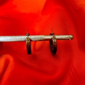 John Hardy Wheat earrings